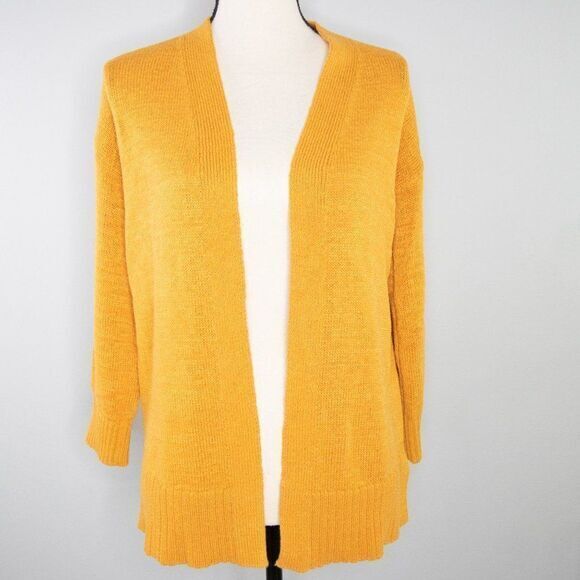 NEW Loft cardigan, autumn gold, xs - Picture 6 of 16